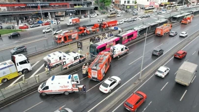 Metrobüs kazasında yaralanan 56 kişi taburcu edildi