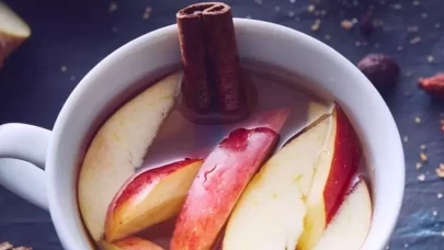 Tarçın ve elma ikilisinden buz gibi tarif