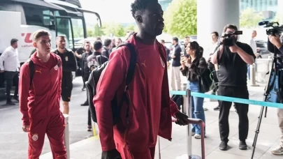 Galatasaray, kupa finali için Antep'te