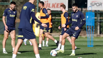 Fenerbahçe derbiyi bekliyor