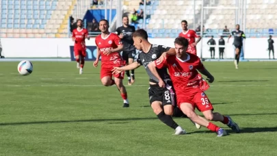 3. Lig play-off ikinci tur ilk maçları tamamlandı