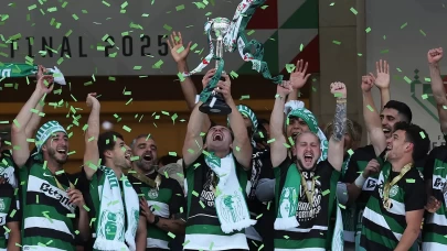 Portekiz Kupası'nda zafer Sporting'in!