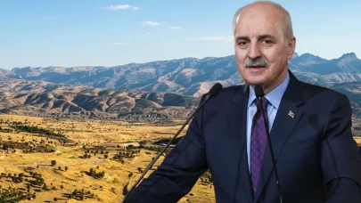 Kurtulmuş'tan Gabar'da net mesaj: Artık bu dağlarda kardeşlik şarkıları söylenecek