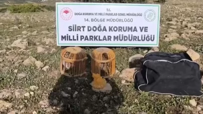 Siirt’te yasa dışı kınalı keklik avcılığına 63 bin lira ceza kesildi