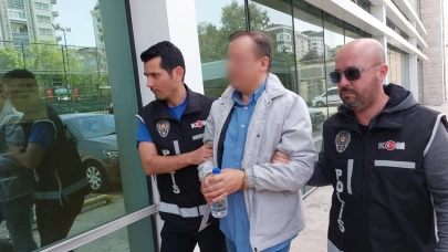 Aracın zulasında 17 tabancayla yakalanan şahıs tutuklandı