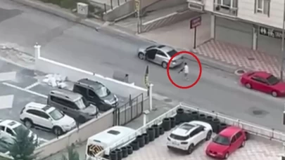 Ankara Mamak'ta trafikte pompalı tüfekli kavga