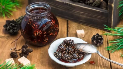 Kozalak Reçeli Nasıl Yapılır?