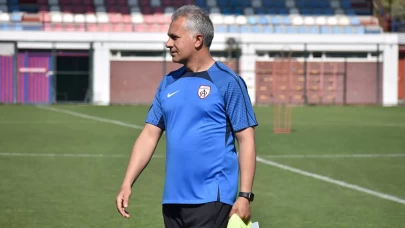 Namet Ateş: “İç saha avantajımızı kullanmak istiyoruz”