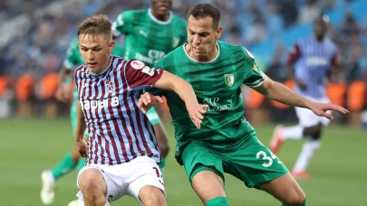 Bodrum FK-Trabzonspor maçı ilk 11'leri belli oldu