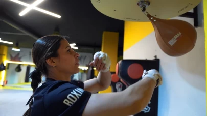 Hem matematik öğretmeni, hem boksör