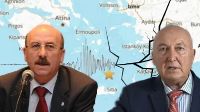 Ege Denizi'nde şiddetli deprem meydana geldi! İşte uzmanların ilk açıklamaları…