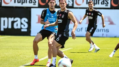 Beşiktaş’tan Bodrum FK maçı öncesi son hazırlık