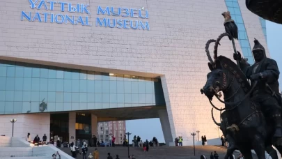 Kazakistan Milli Müzesi, Uluslararası Müzeler Günü'nde yoğun ilgi