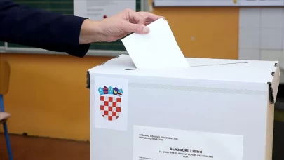 Hırvatistan yerel seçim için sandık başında