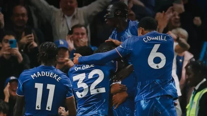 Chelsea tek golle kazandı