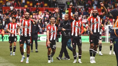 7 gollü maçta kazanan Brentford