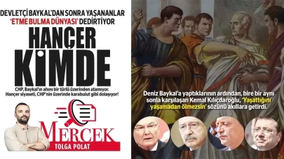 CHP'de bitmek bilmeyen bir hikâye Sen de mi Brutus?