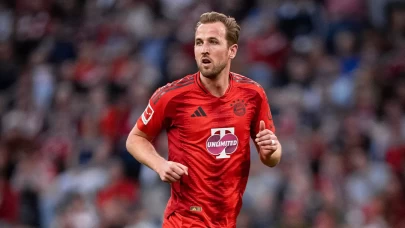 Harry Kane, mutlu sona ulaştı