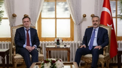 Hakan Fidan ve Rus heyeti barış için masaya oturdu