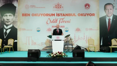 İstanbul'da "Aileler Yarışıyor" kitap okuma yarışmasının ödül töreni düzenlendi