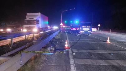 Elektrikli bisiklet ile motosiklet çarpıştı: 1 Ölü, 1 Ağır Yaralı!