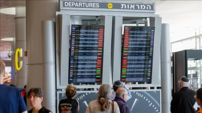 Uluslararası hava yolu şirketlerinden Tel Aviv kararı!