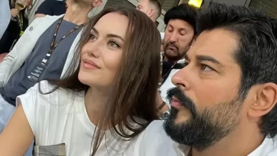 Fahriye Evcen küçük oğlu Kerem'i paylaştı: 'Parlayan yıldızım'