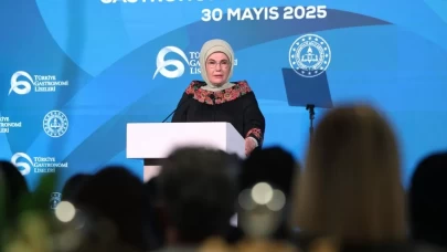 Emine Erdoğan'dan Türkiye Gastronomi Liseleri Projesi'ne ilişkin paylaşım