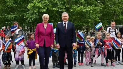 Özbekistan ve Slovenya ikili ilişkileri geliştirme kararı aldı