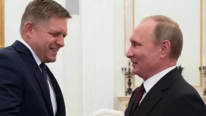 Putin, Slovakya Başbakanı Fico ile görüştü