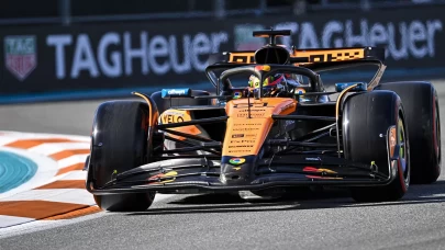 Miami GP'de kazanan Oscar Piastri