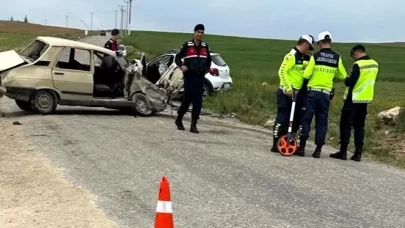 Aksaray'da kaza: 1 ölü, 2 yaralı