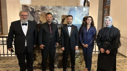'Kelebeklerin Çığlığı' filminin galası düzenlendi