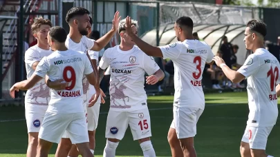 Altınordu tek golle kazandı