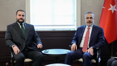 Dışişleri Bakanı Fidan, Sırbistan’da Devlet Bakanı Zukorlic ile görüştü