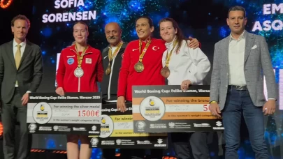 Milli boksörlerden Polonya'da 9 madalya