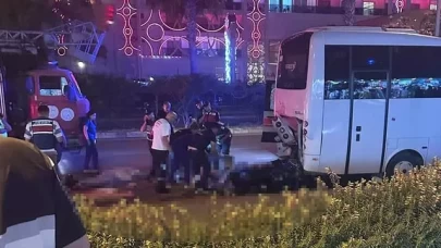 Alanya’da motosiklet kazası: İki genç olay yerinde hayatını kaybetti