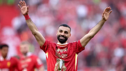 Muhammed Salah, Premier Lig'de yılın oyuncusu!