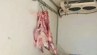 Hatay'da 34 kilogram bozuk et ele geçirildi