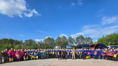 Ukrayna ve Rusya arasında takas anlaşmasının ilk aşaması gerçekleşti