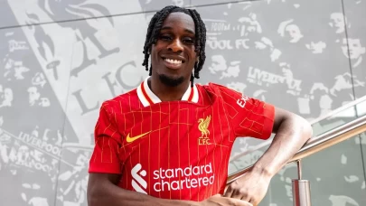 Frimpong, Liverpool’a imzayı attı