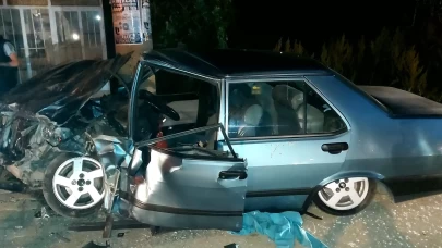 Isparta'da kaza: 4 yaralı