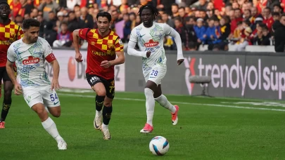 Çaykur Rizespor ile Göztepe 14. randevuda