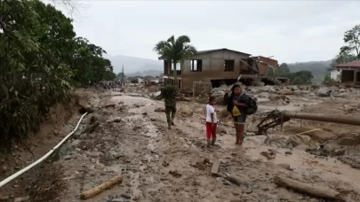 Kolombiya'da toprak kayması: 5 ölü