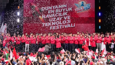 TEKNOFEST KKTC 225 bin ziyaretçiyle tamamlandı