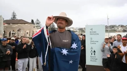 İngiliz atlet, Avustralya’yı en hızlı koşan kişi oldu