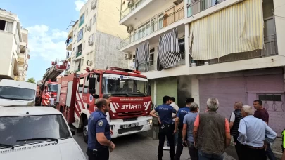 Antalya’da depoda çıkan yangın söndürüldü