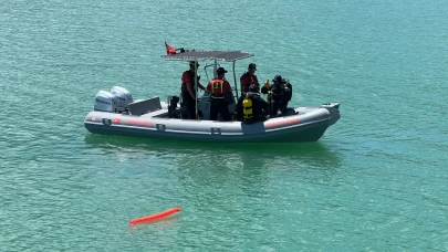 Kayıp şahıs sualtında aracıyla birlikte bulundu