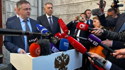 Medinskiy’den barış mesajı