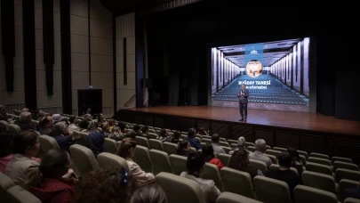 "Buğday Tanesi" filminin gösterimi yapıldı